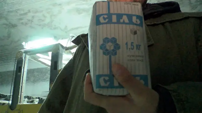 соляні шахти, Соледар