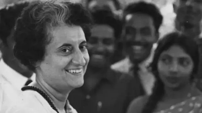 اندرا گاندھی