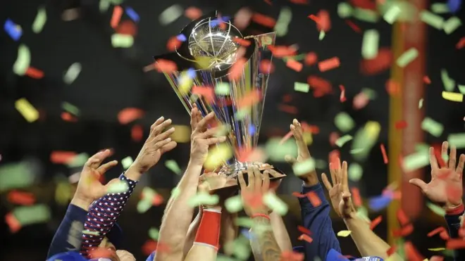 Los estadounidenses derrotaron 8-0 a los boricuas.