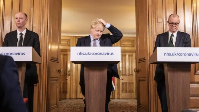 英国首相约翰逊政府实施了和平时期史无前例的防疫和救市金融和财政计划。