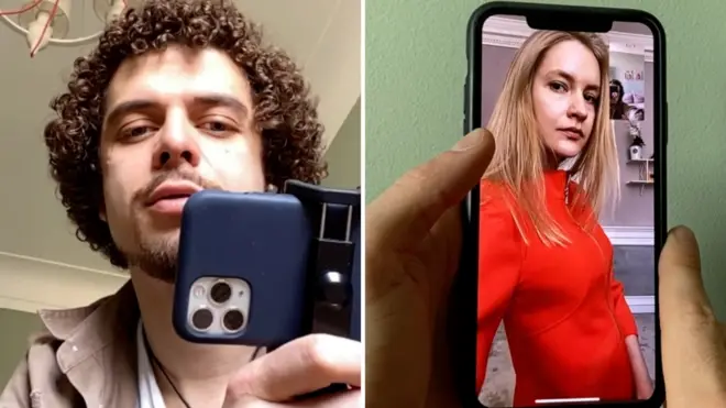 Фотограф и модель