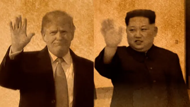 #trump #kimjongun
