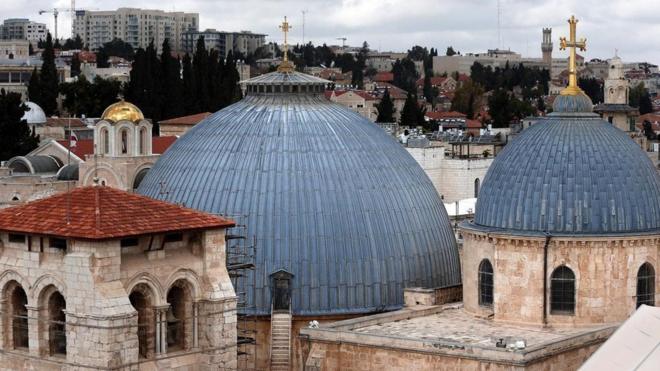 耶路撒冷是一座对基督徒、犹太人和穆斯林都具有宗教意义的城市