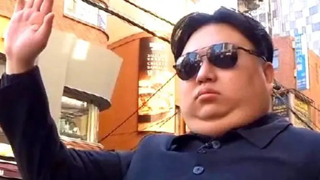 किम जोंग के हमशक्ल