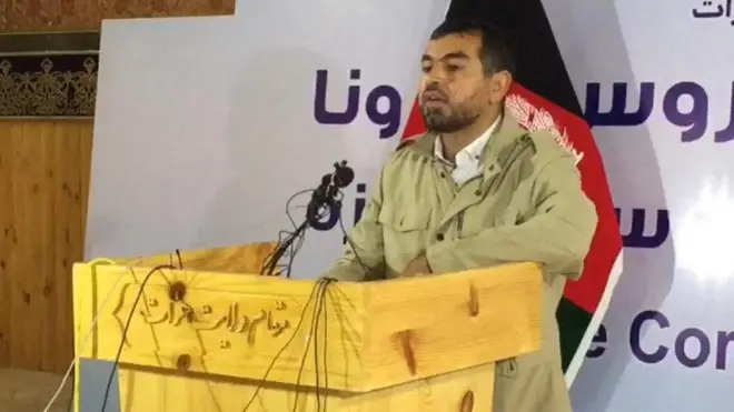 د هرات والي له خلکو غوښتي چې محدودیتونه جدي وګڼي