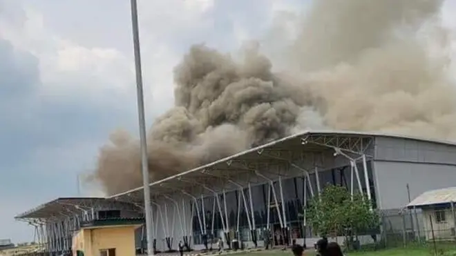 Sam Mbakwe International Cargo Airport Imo state
