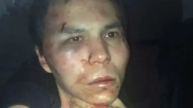 Поліція Туреччини розповсюдила фотографію затриманого