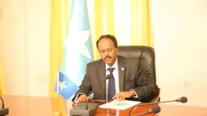 Le nouveau président, plus connu sous son surnom Farmajo, a fait l'annonce via son compte Twitter.