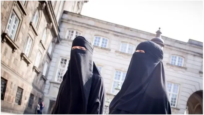 ኒቃብ የለበሱ ሴቶች በአውሮፓ