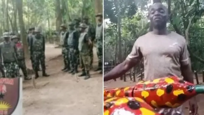 Otu BNG na 'ogbunigwe ọhụrụ ha sí na ha rụrụ