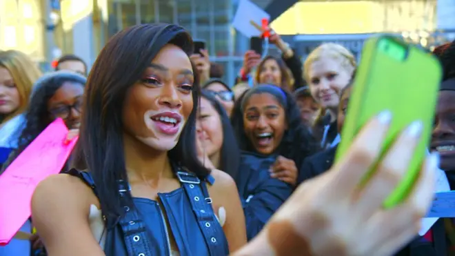 วินนี ฮาร์โลว์ นางแบบที่ไม่ธรรมดา