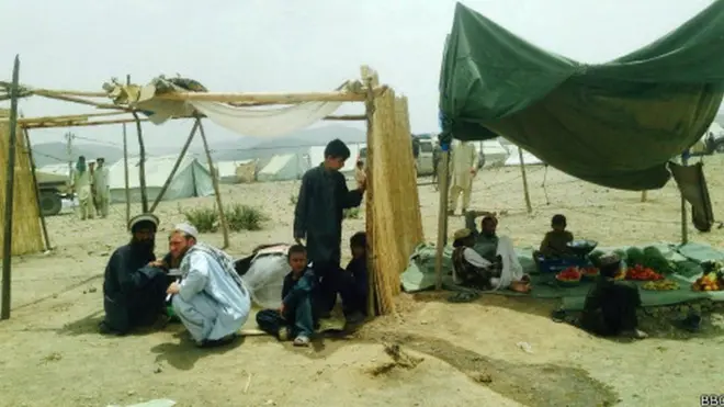 په وزیرستان کې د عملیاتو له امله ډېرې کورنۍ خوست او پکتیکا ته هم کډه شوې.