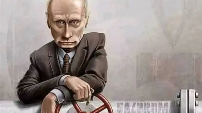 A typical post on Russosphere