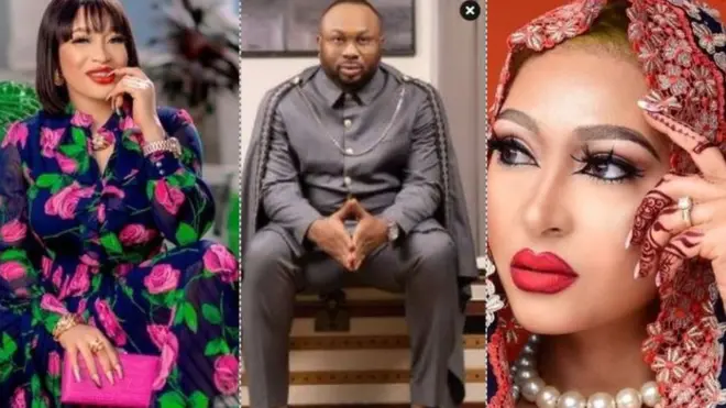 Tonto Dikeh, Churchhill nakwa Muerer