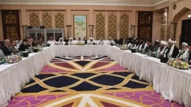 قطر میں مذاکرات