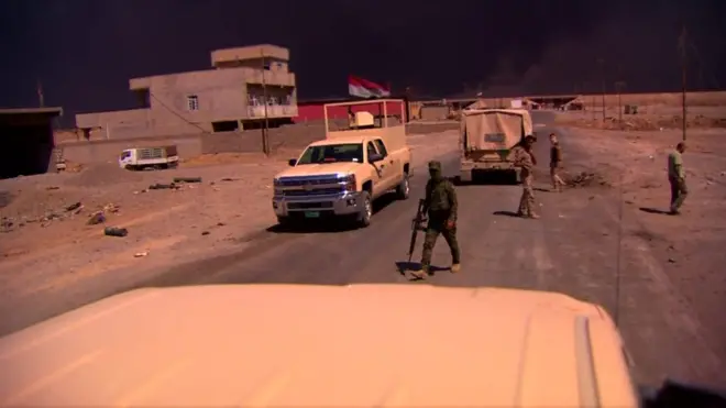 По дороге на Мосул