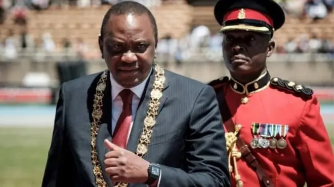 Rais Uhuru Kenyatta ameahidi kukabiliana na ufisadi