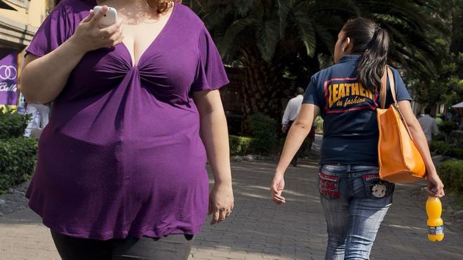Obesa en México