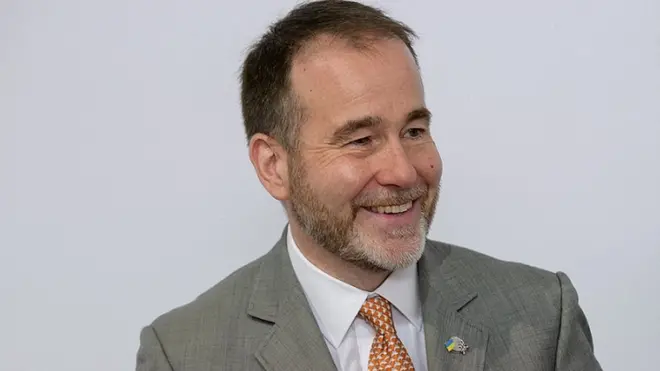 Крістофер Пінчер запевняє, що брекзит не вплине на підтримку України Британією, навпаки, вона лише посилиться