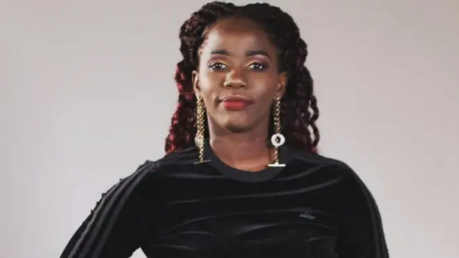 Bintou Sarr, co-fondatrice de la marque de vêtements Nomade's