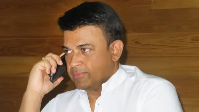 තමා වෙත ලැබෙන දුරකතන ඇමතුම් පටිගත කර ළඟ තබා ගැනීම සාධාරණීකරණය කරන හිටපු අමාත්‍ය රන්ජන් රාමනායක 'දූෂිත පුද්ගලයන් පිළිබඳ තොරතුරු ලබා ගැනීමේ අරමුණින්' එසේ කළ බව පවසයි