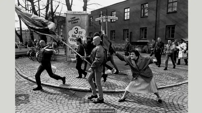 Foto yang diambil tahun 1985 ini kembali ramai di media sosial.