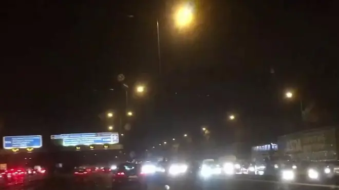 світлове забруднення