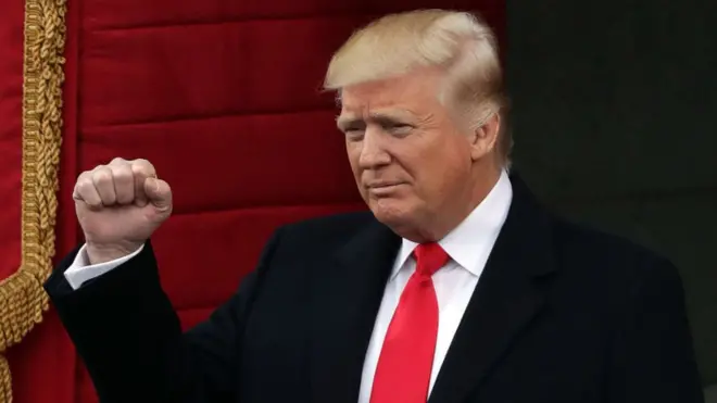 Дональд Трамп