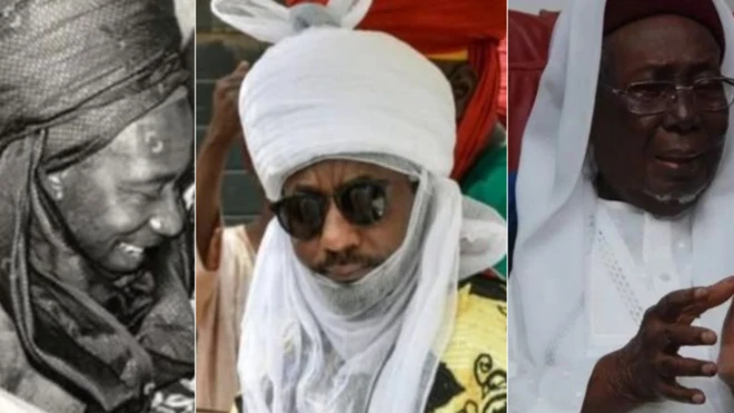 Ndị Eze achụturu n'ọkwa