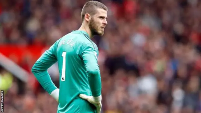 Manchester United itampa David de Gea £20m iwapo kipa huyo ataelekea Paris St-Germain