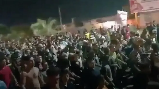 ทางการอิหร่านยิงใส่ผู้ชุมนุมที่ประท้วงขาดแคลนน้ำ