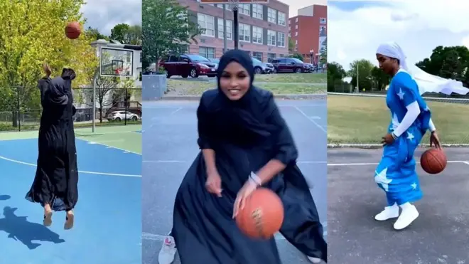 야마드 핀의 영상은 온라인 커뮤니티에서 큰 화제가 됐다