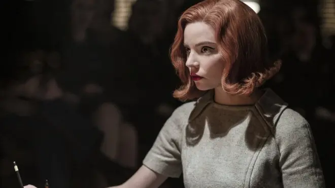 The hit series focuses on the fictional chess player Beth Harmon, played by Anya Taylor-Joy