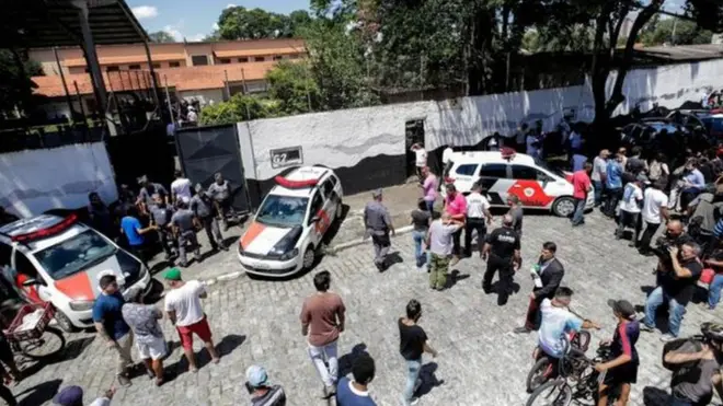 إطلاق نار البرازيل