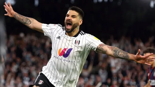 Aleksandar Mitrovic was the club's top goalscorer with 43 goals