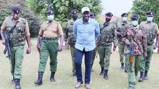 Pireezidantii Itti aanaa Keeniyaa fi eegdota isaanii