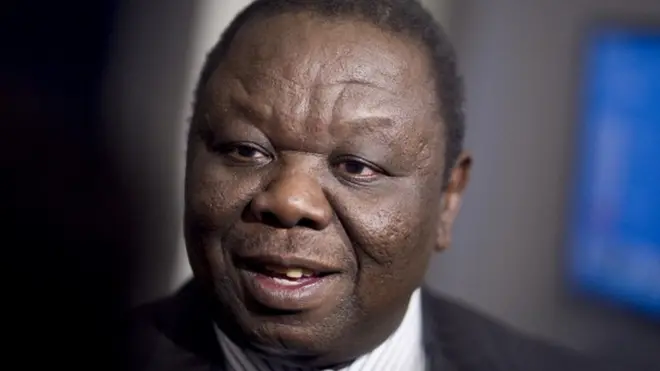 Morgan Tsvangirai, leader du Mouvement pour le changement démocratique (MDC), a tenté à trois reprises d'accéder à la présidence de son pays, le Zimbabwe.