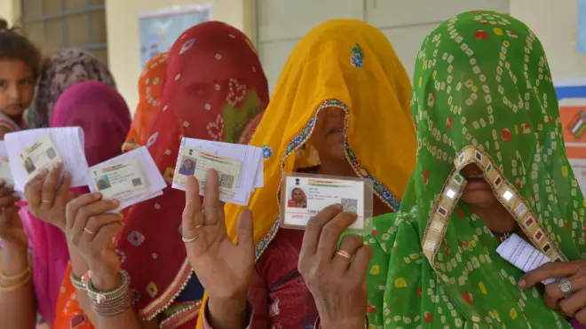 انڈین انتخابات