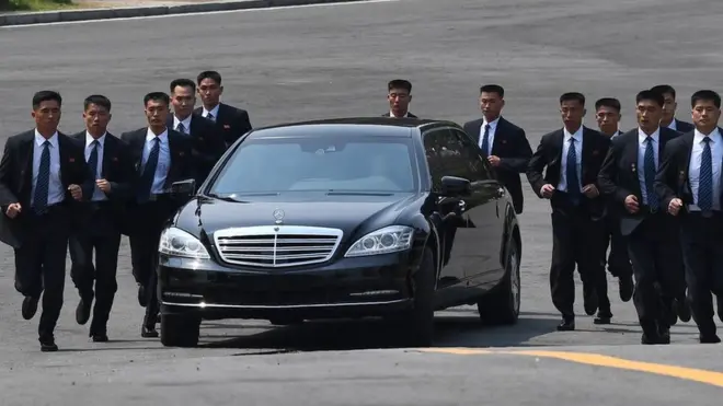 金正恩豪车