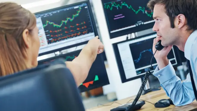 Stock market traders