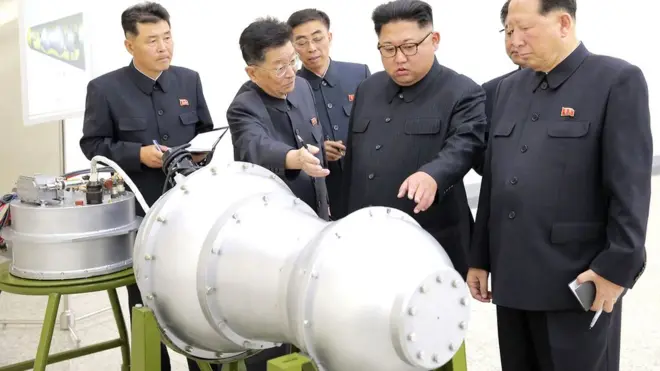 उत्तर कोरिया के शीर्ष नेता किम जोंग-उन