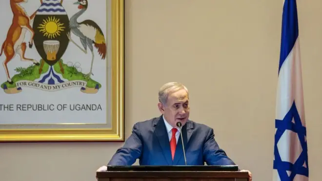 نتنياهو كشف عن اللقاء بالبرهان واكد أن البلدين بصدد تطبيع العلاقات بينهما