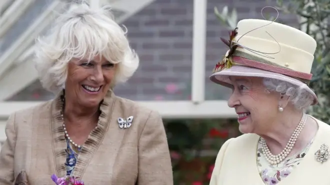 Camilla ati Ọbabinrin Elizabeth