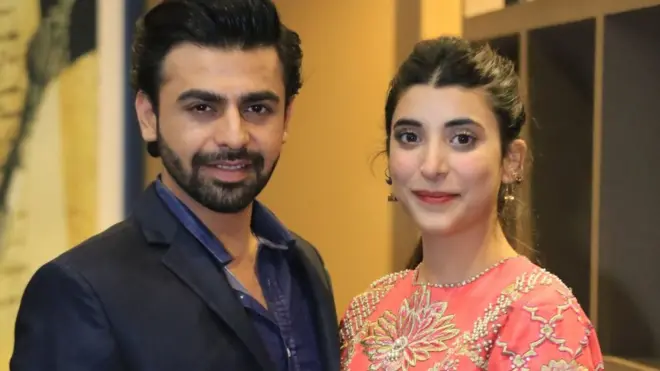 اداکارہ عروہ اپنے شوہر موسیقار فرحان سعید کے ساتھ یہاں دیکھی جا سکتی ہیں