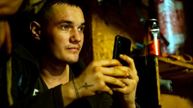 The body of Andriy Dubnytsky was later identified in a video posted online by Russians