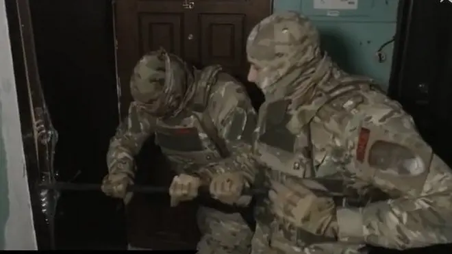 обыски