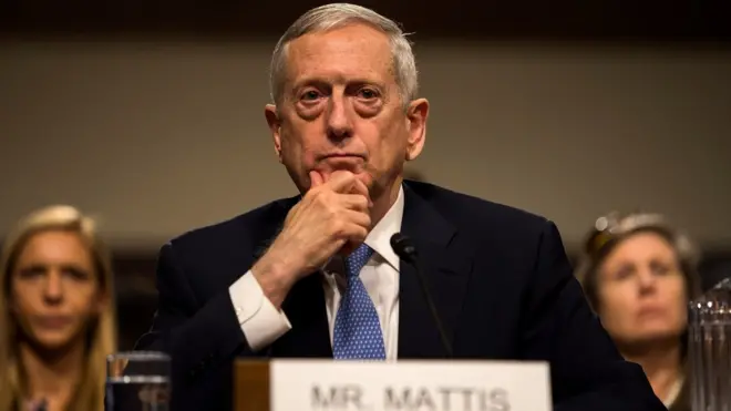 Джеймс Мэттис