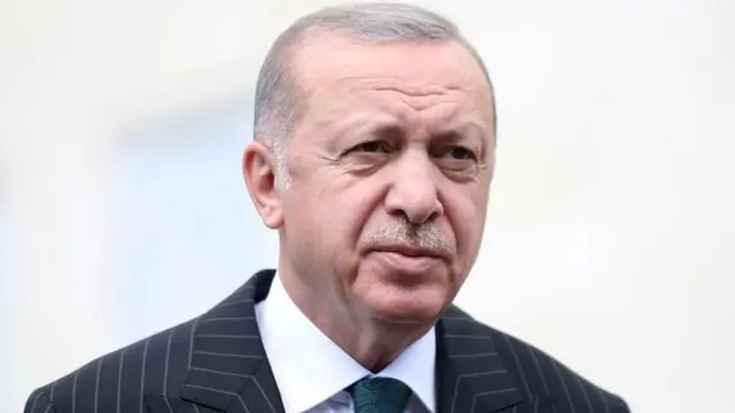 የቱርኩ ፕሬዝደንት ረሲፕ ታይፕ ኤርዶጋ