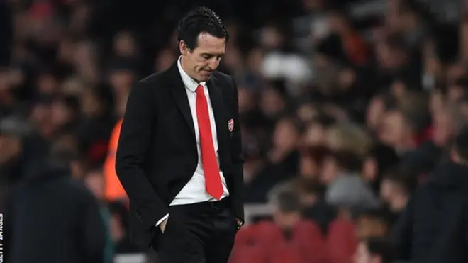 Emery alishinda asilimia 55 ya mechi 78 akiisimamia Arsenal