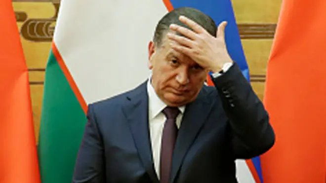 Шавкат Мирзиёев